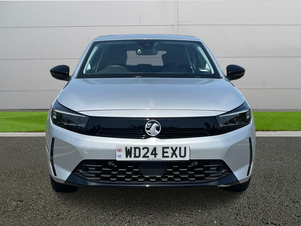 Vauxhall Corsa Design WD24EXU Silver #2