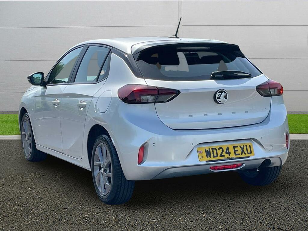 Vauxhall Corsa Design WD24EXU Silver #5