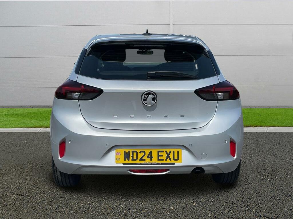 Vauxhall Corsa Design WD24EXU Silver #6