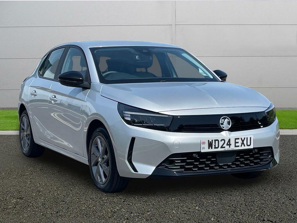 Vauxhall Corsa Design Silver