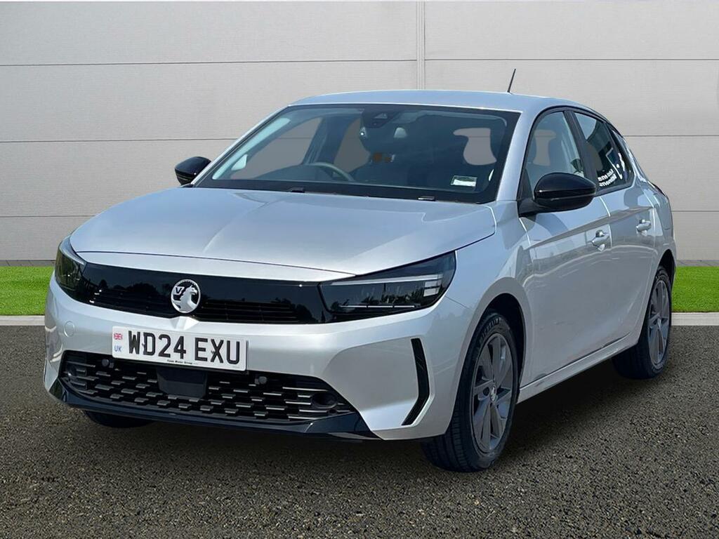 Vauxhall Corsa Design WD24EXU Silver #3