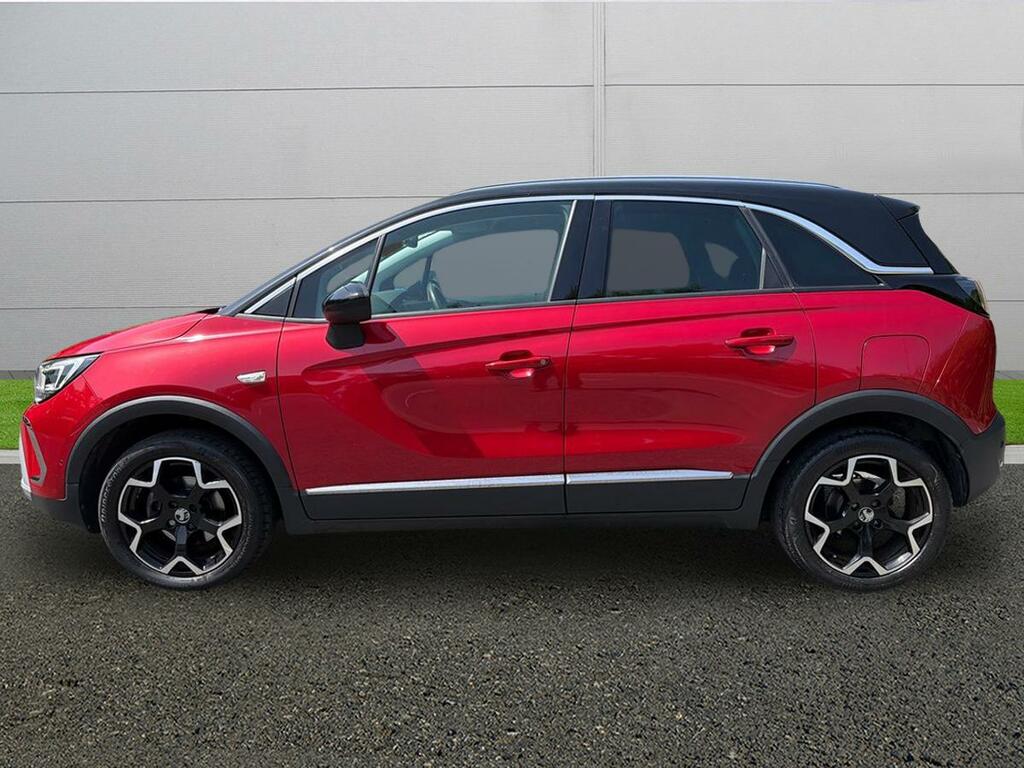 Vauxhall Crossland Ultimate SX71AKY Red #4