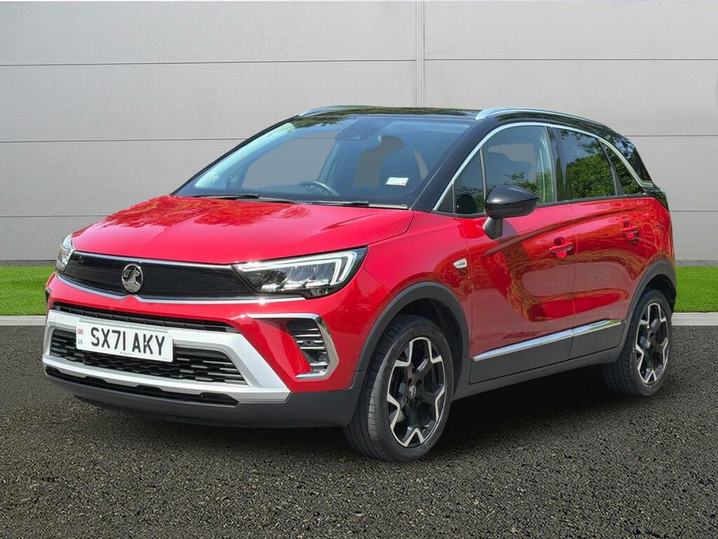 Vauxhall Crossland Ultimate SX71AKY Red #3