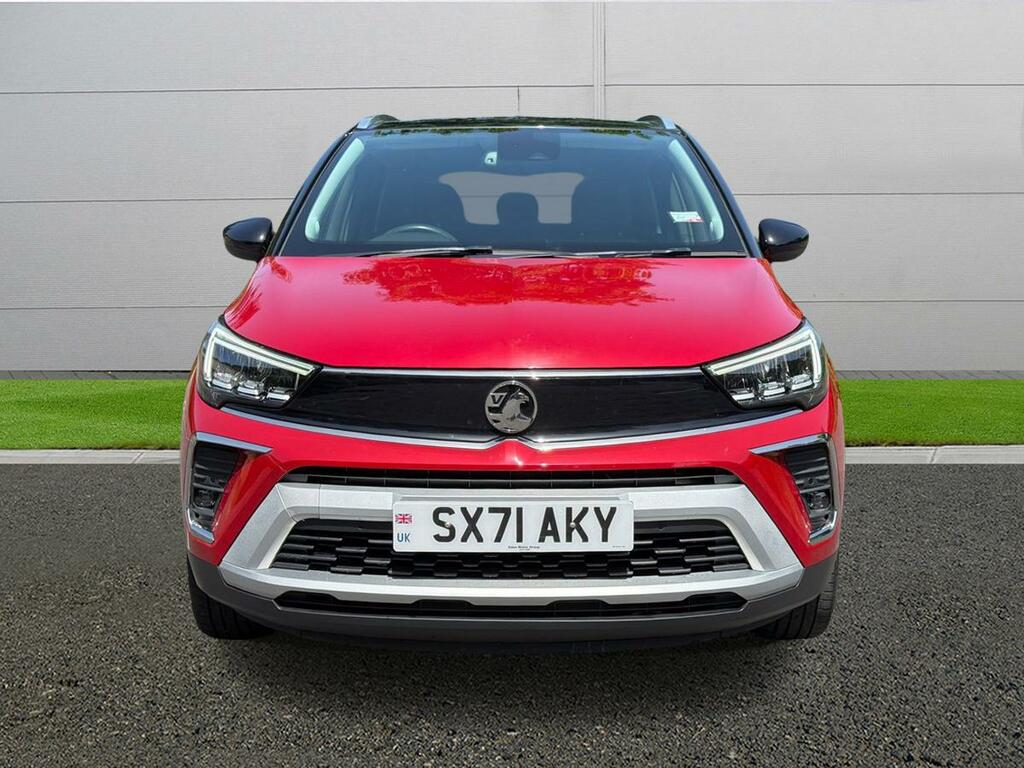 Vauxhall Crossland Ultimate SX71AKY Red #2