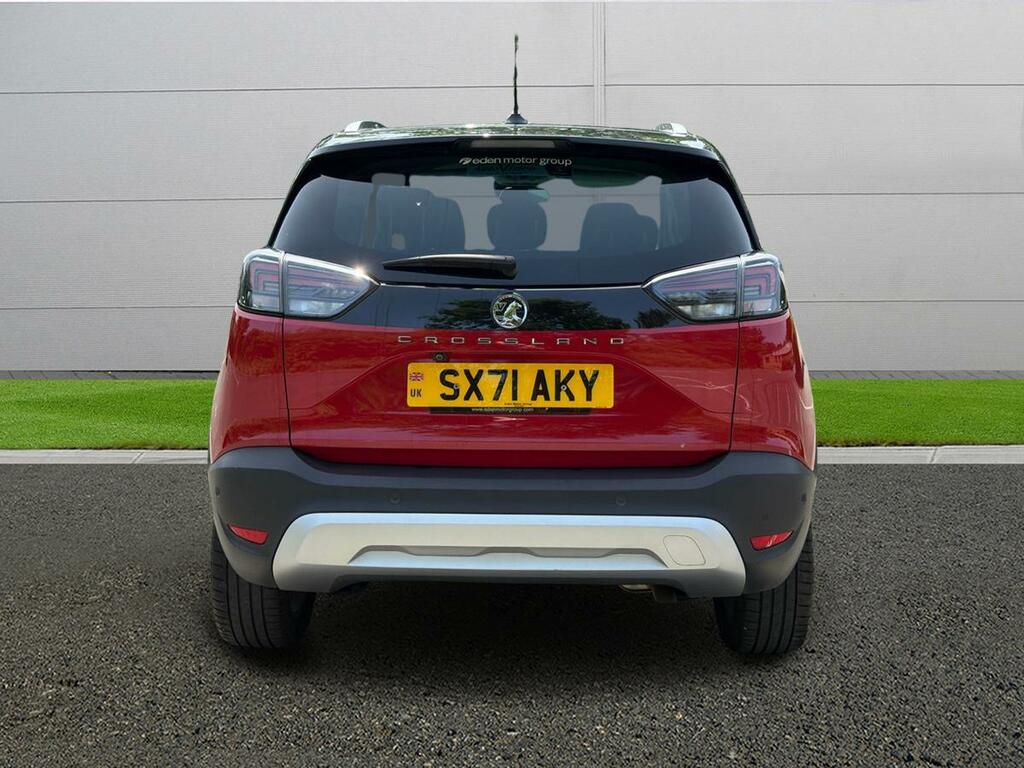 Vauxhall Crossland Ultimate SX71AKY Red #6