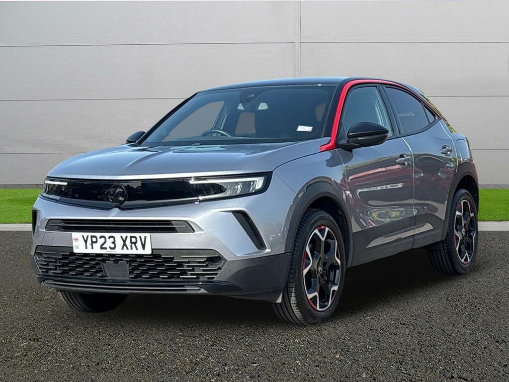 Vauxhall Mokka Gs YP23XRV Grey #3