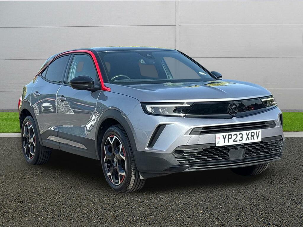 Vauxhall Mokka Gs Grey