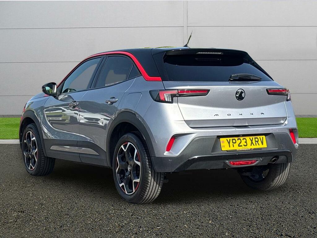 Vauxhall Mokka Gs YP23XRV Grey #5