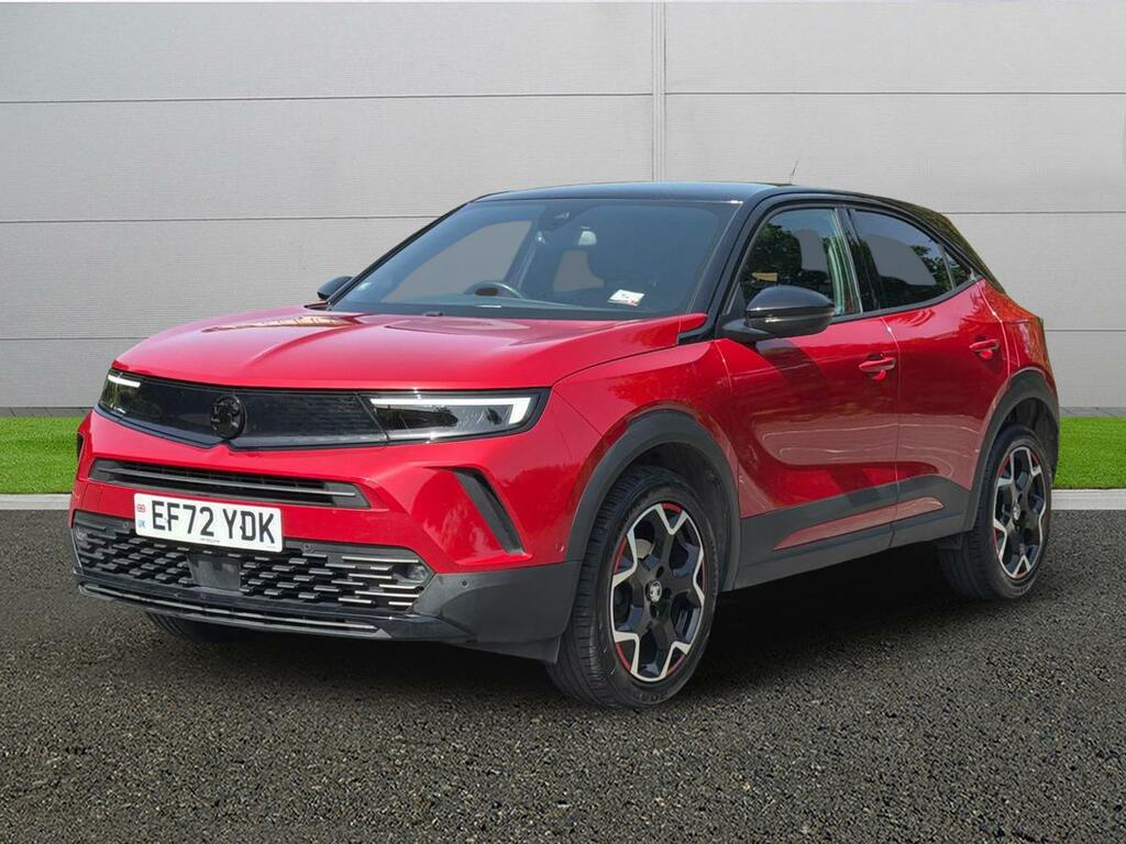 Vauxhall Mokka Gs Line EF72YDK Red #3