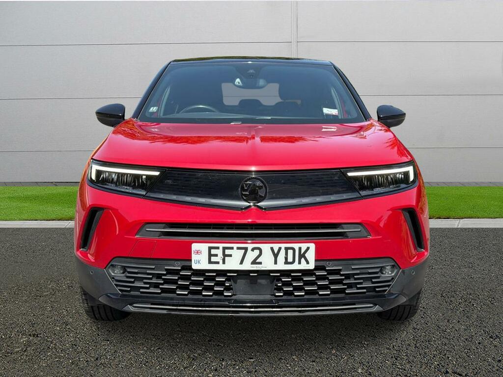 Vauxhall Mokka Gs Line EF72YDK Red #2