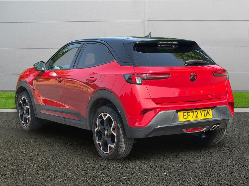 Vauxhall Mokka Gs Line EF72YDK Red #5