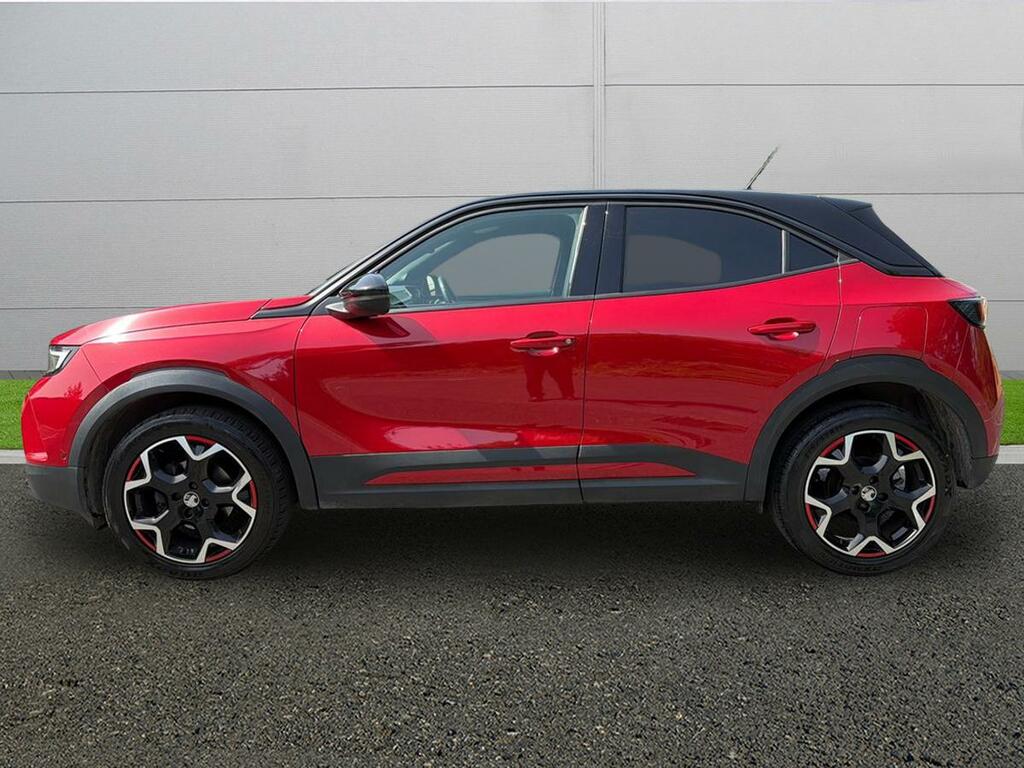 Vauxhall Mokka Gs Line EF72YDK Red #4