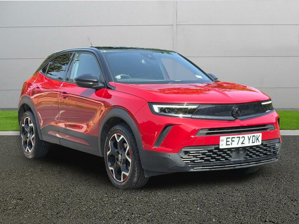 Vauxhall Mokka Gs Line Red