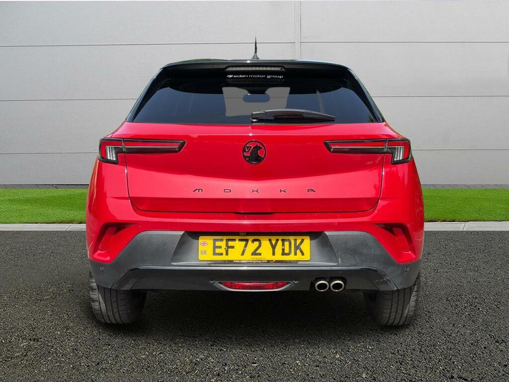 Vauxhall Mokka Gs Line EF72YDK Red #6