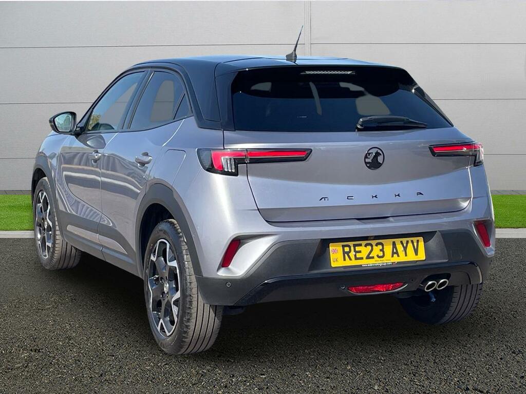 Vauxhall Mokka Ultimate RE23AYV Grey #5