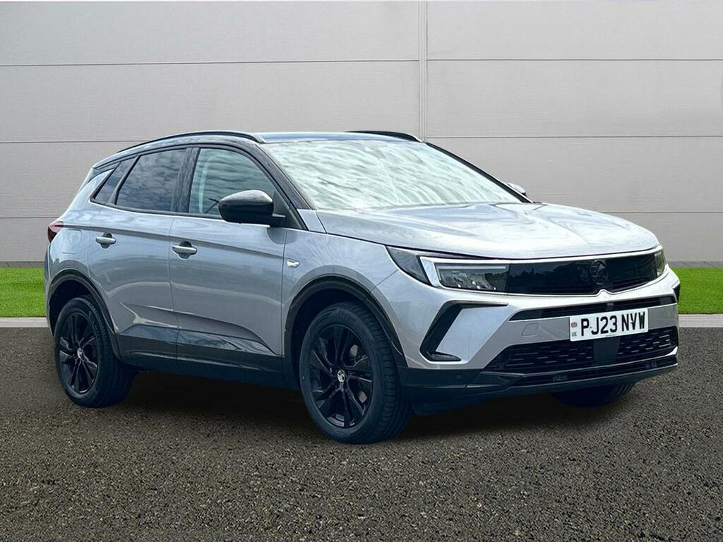 Vauxhall Grandland Gs Grey