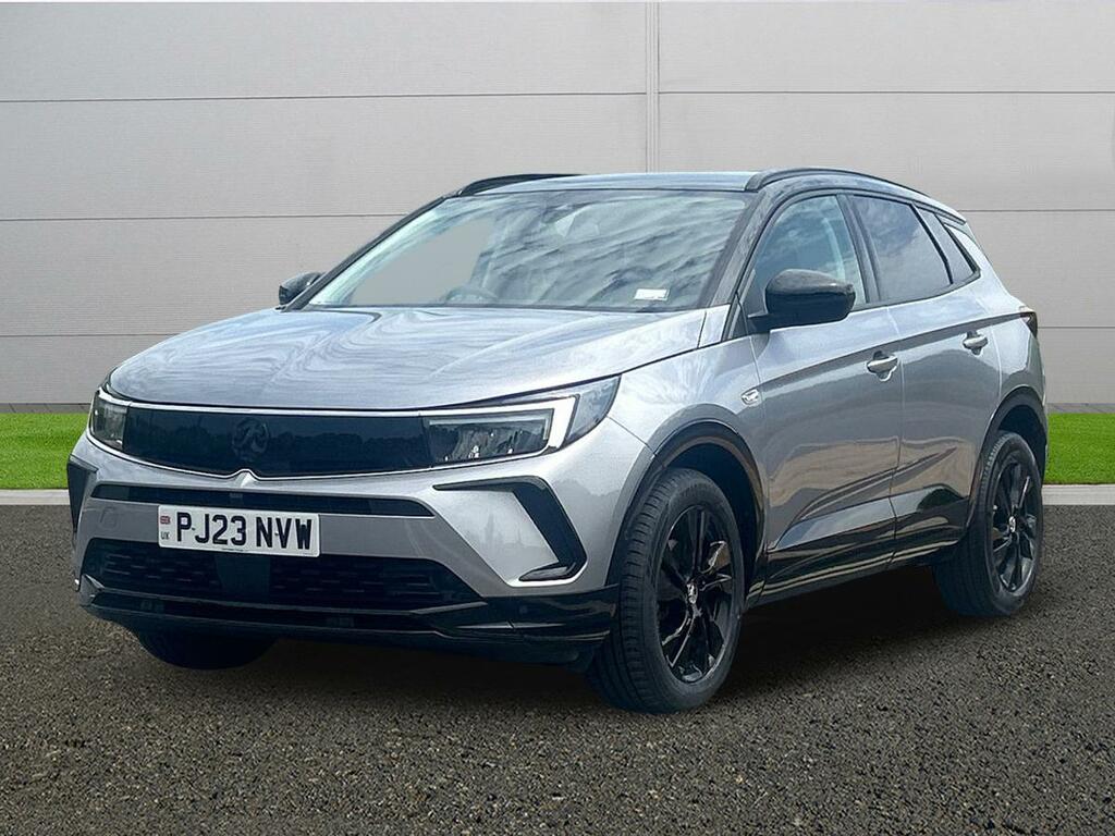 Vauxhall Grandland Gs Grey #3