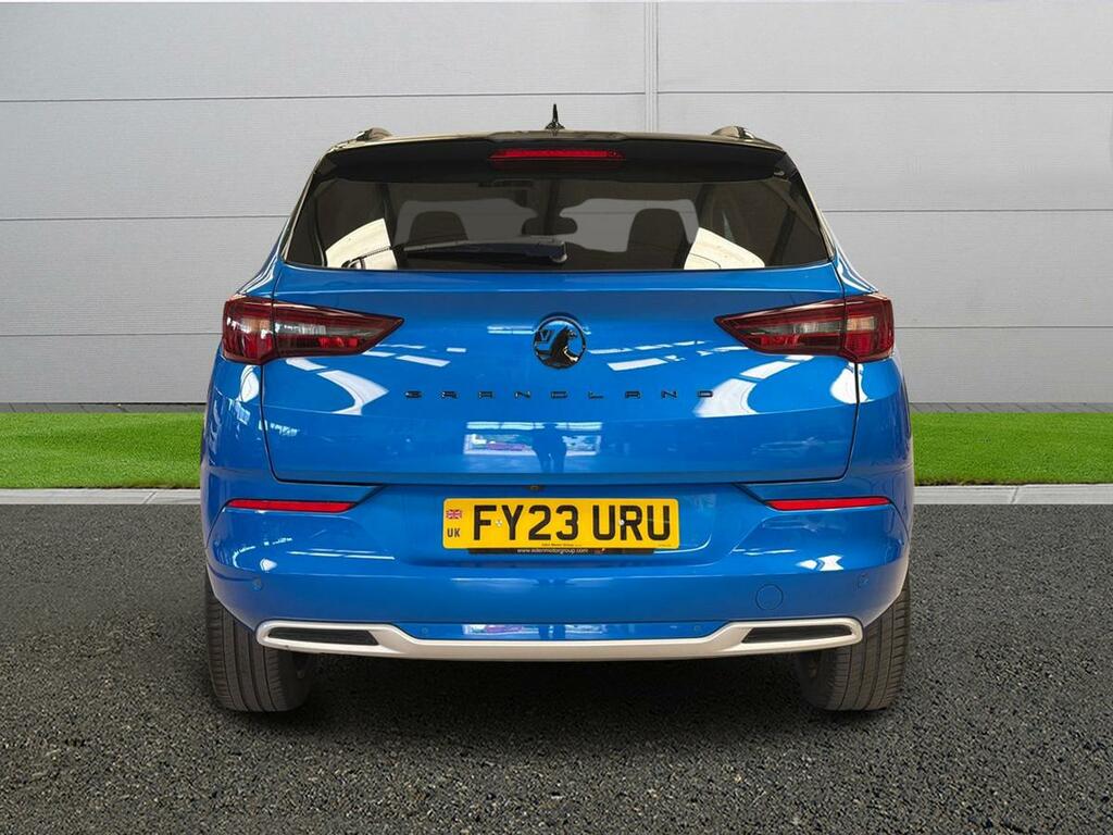 Vauxhall Grandland Ultimate FY23URU Blue #6