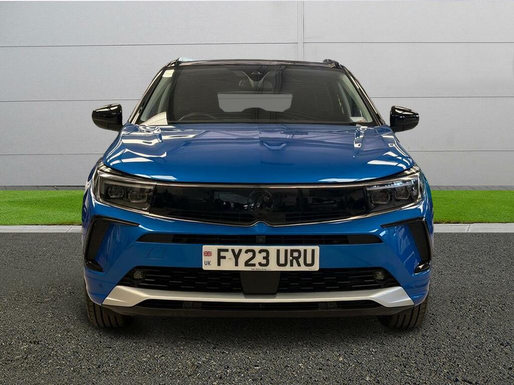 Vauxhall Grandland Ultimate FY23URU Blue #2
