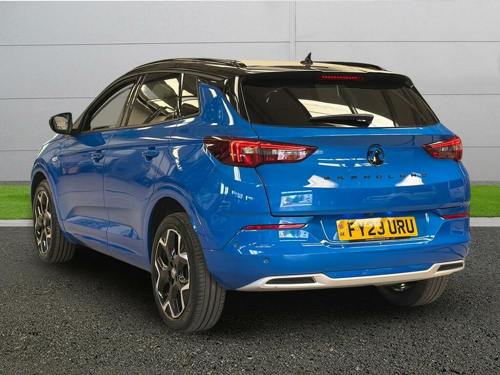 Vauxhall Grandland Ultimate FY23URU Blue #5