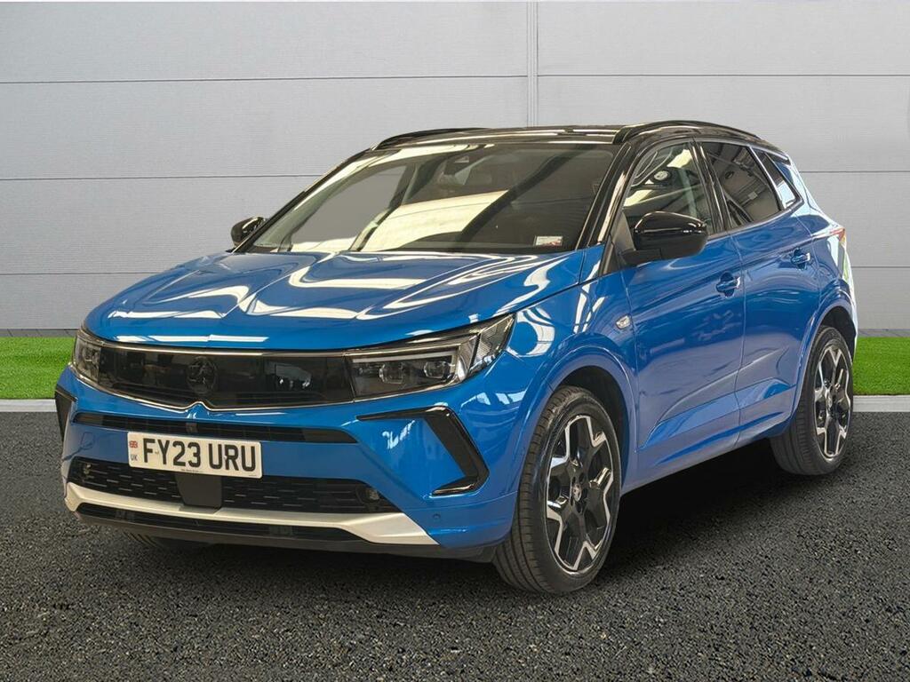 Vauxhall Grandland Ultimate FY23URU Blue #3