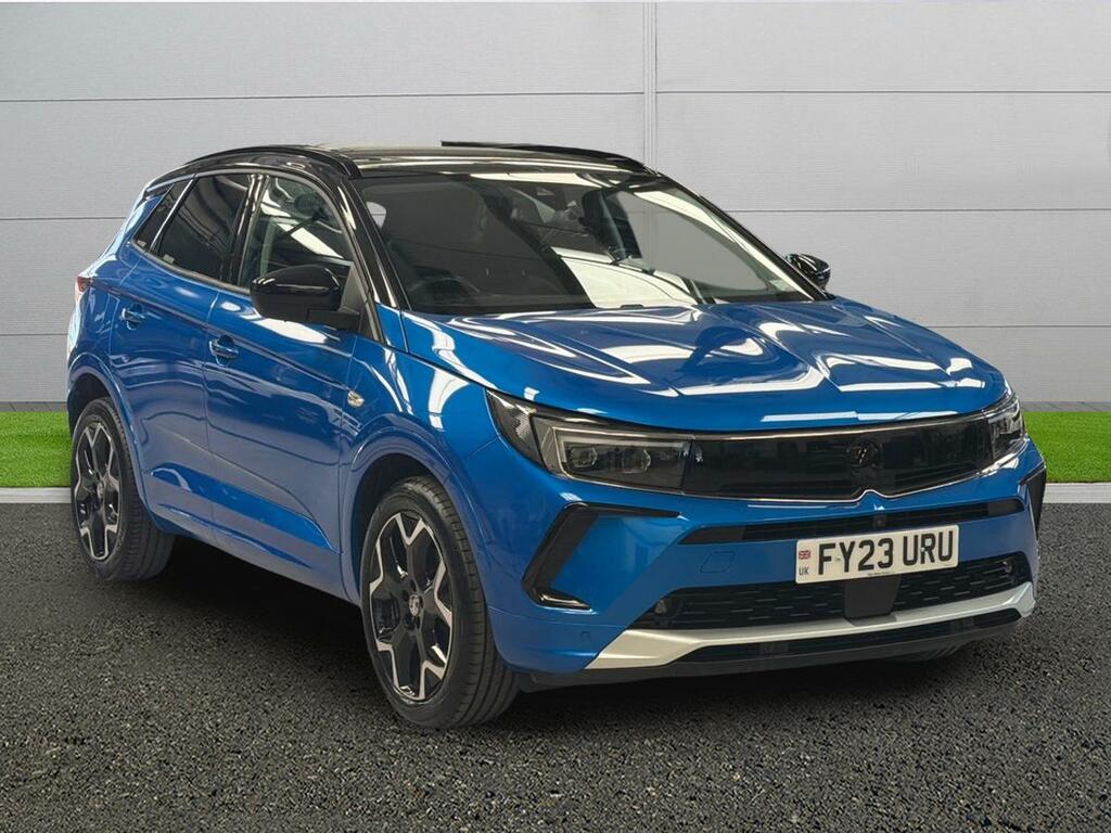 Vauxhall Grandland Ultimate Blue