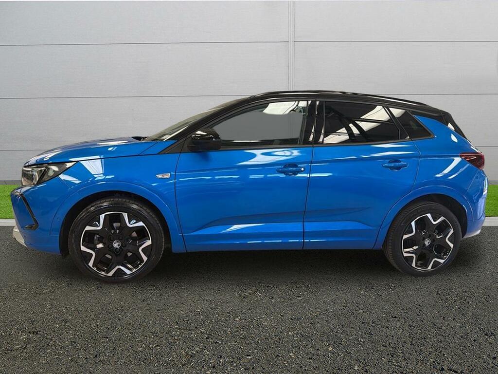 Vauxhall Grandland Ultimate FY23URU Blue #4