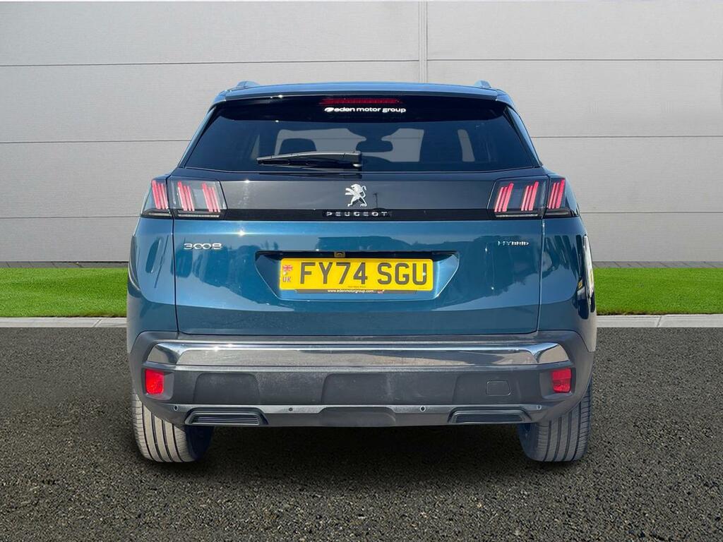 Peugeot 3008 Allure FY74SGU Blue #6