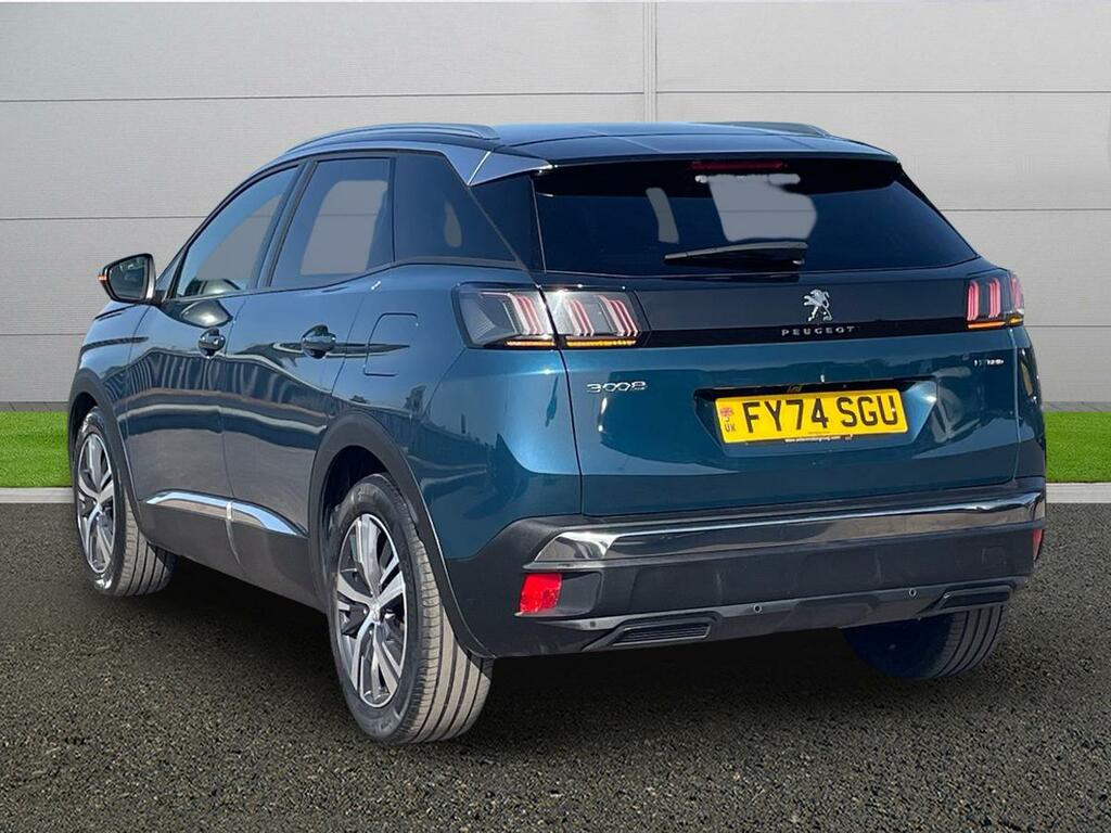 Peugeot 3008 Allure FY74SGU Blue #5