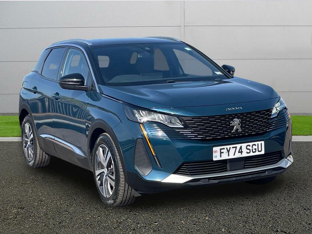 Peugeot 3008 Allure Blue