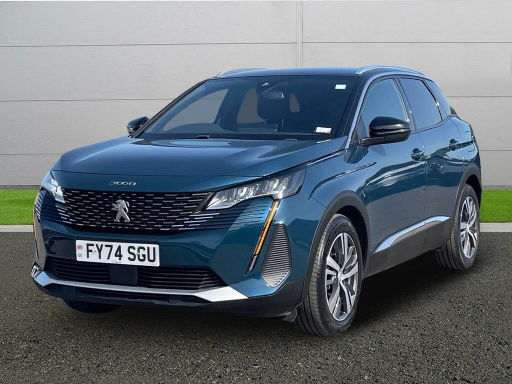 Peugeot 3008 Allure FY74SGU Blue #3