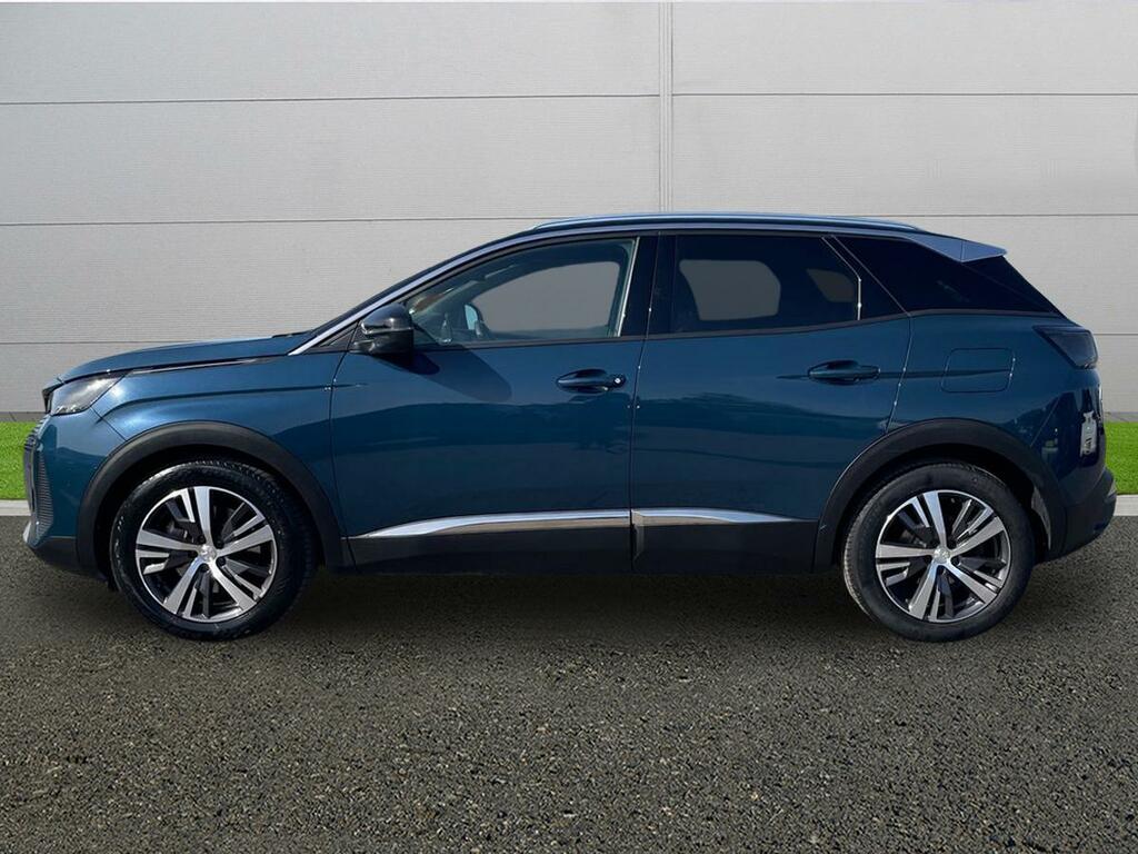 Peugeot 3008 Allure FY74SGU Blue #4