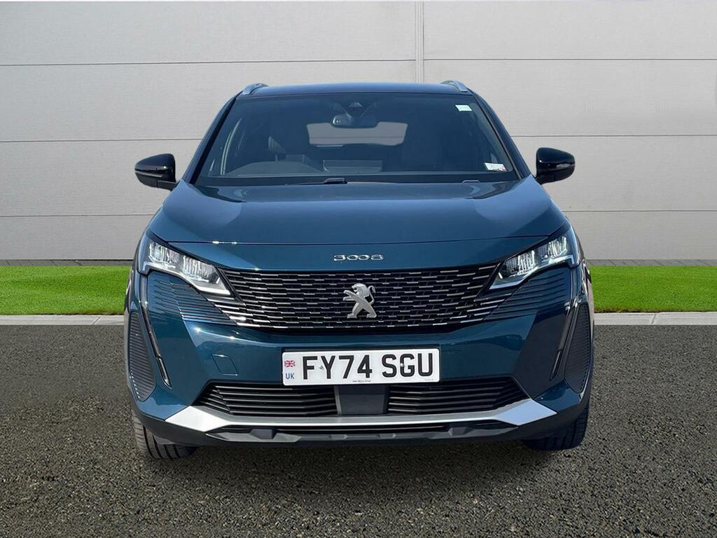 Peugeot 3008 Allure FY74SGU Blue #2