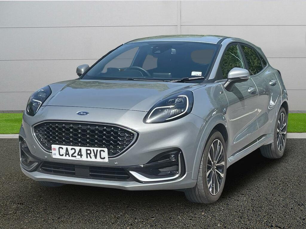 Ford Puma St-line Vignale CA24RVC Silver #3