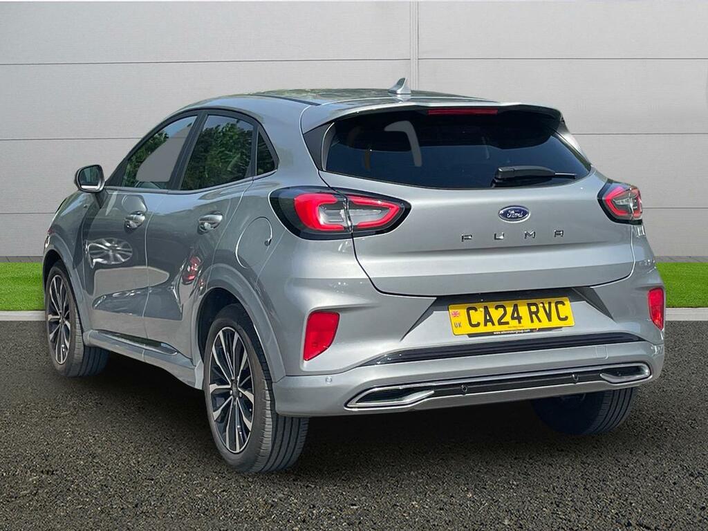 Ford Puma St-line Vignale CA24RVC Silver #5