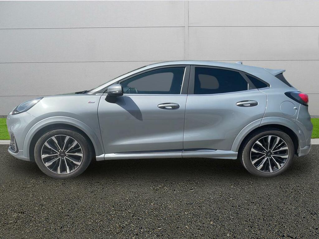 Ford Puma St-line Vignale CA24RVC Silver #4