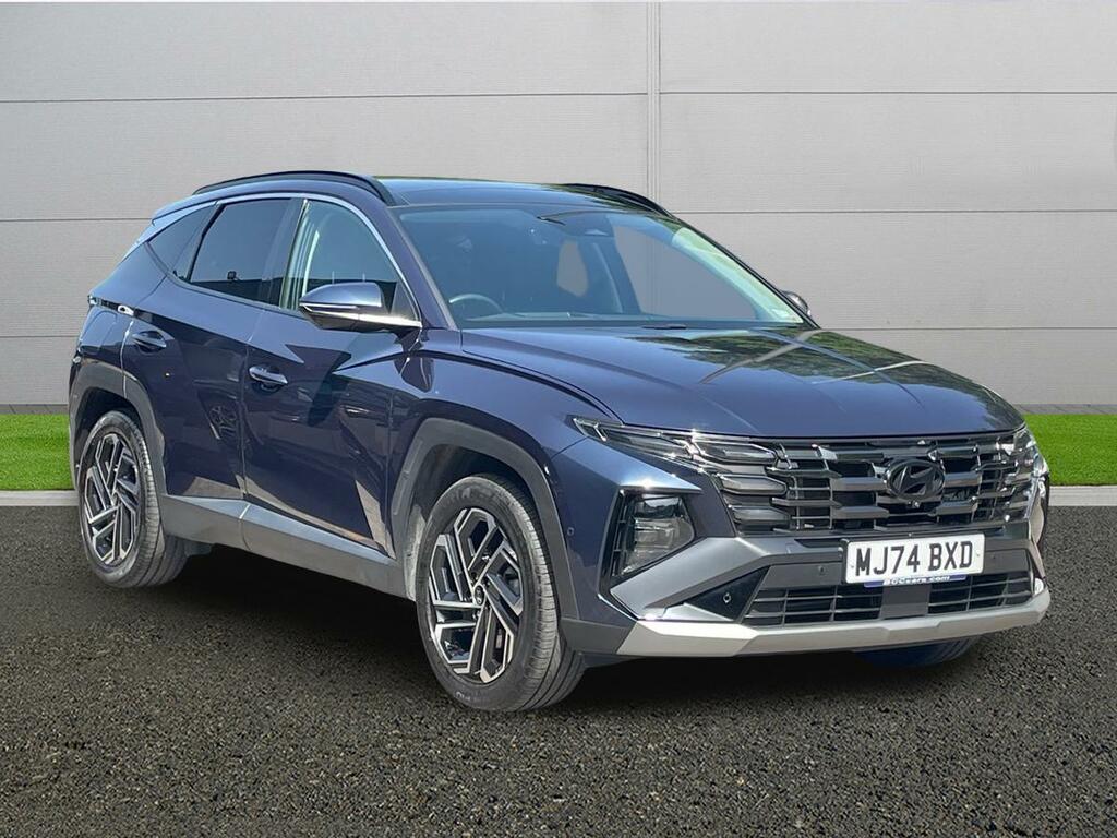Hyundai Tucson Ultimate Blue