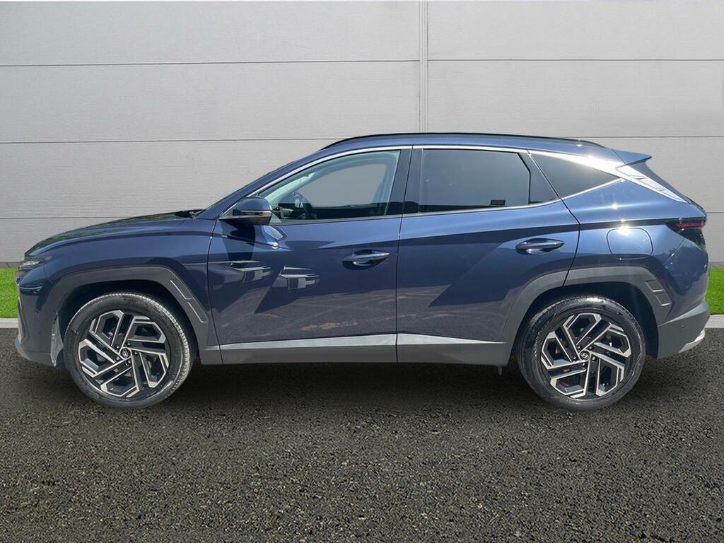 Hyundai Tucson Ultimate Blue #4