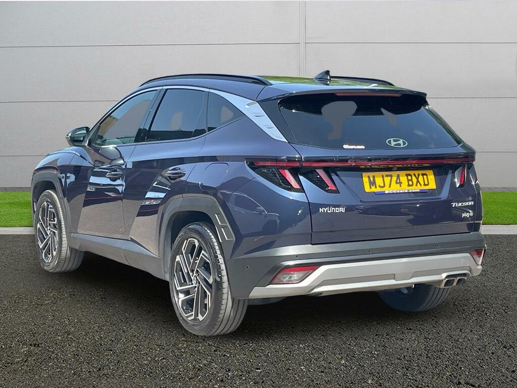 Hyundai Tucson Ultimate Blue #5