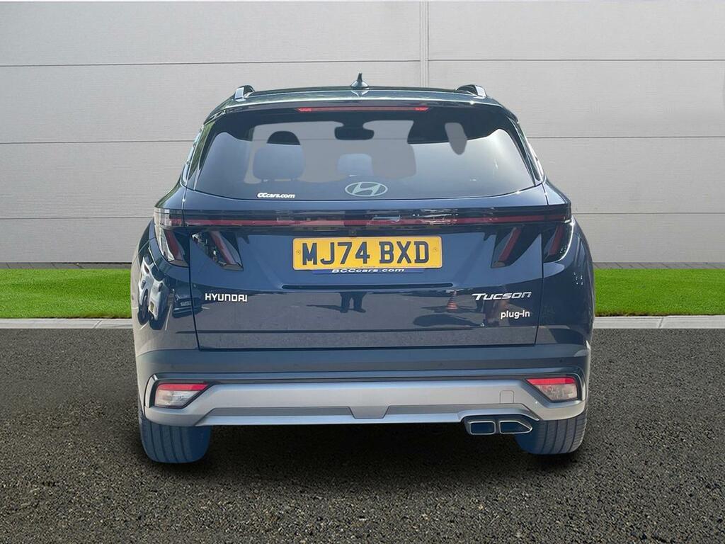 Hyundai Tucson Ultimate Blue #6