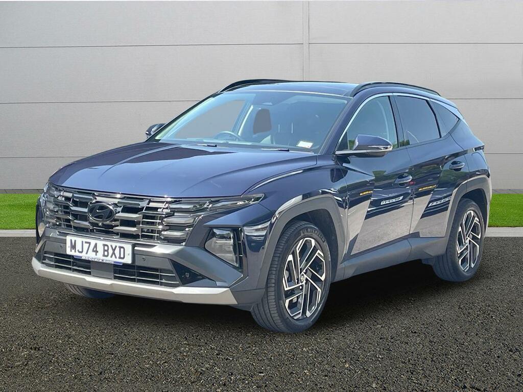 Hyundai Tucson Ultimate Blue #3