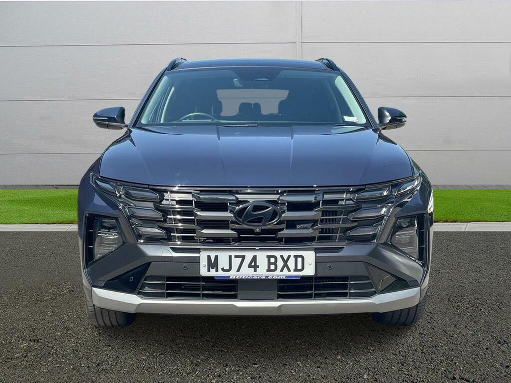 Hyundai Tucson Ultimate Blue #2