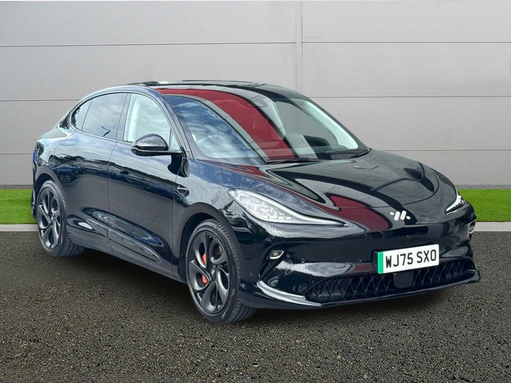 MG IM6 Launch Edition Black