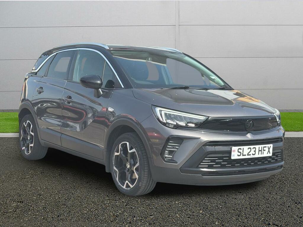 Vauxhall Crossland Ultimate Grey