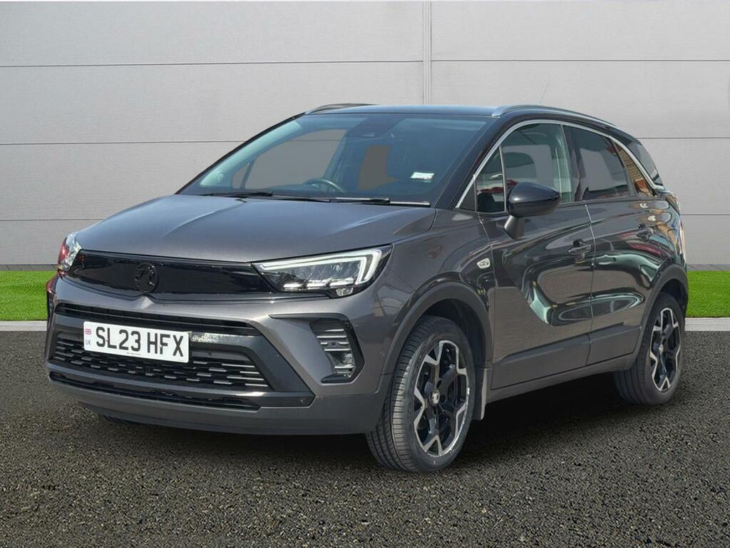 Vauxhall Crossland Ultimate SL23HFX Grey #3