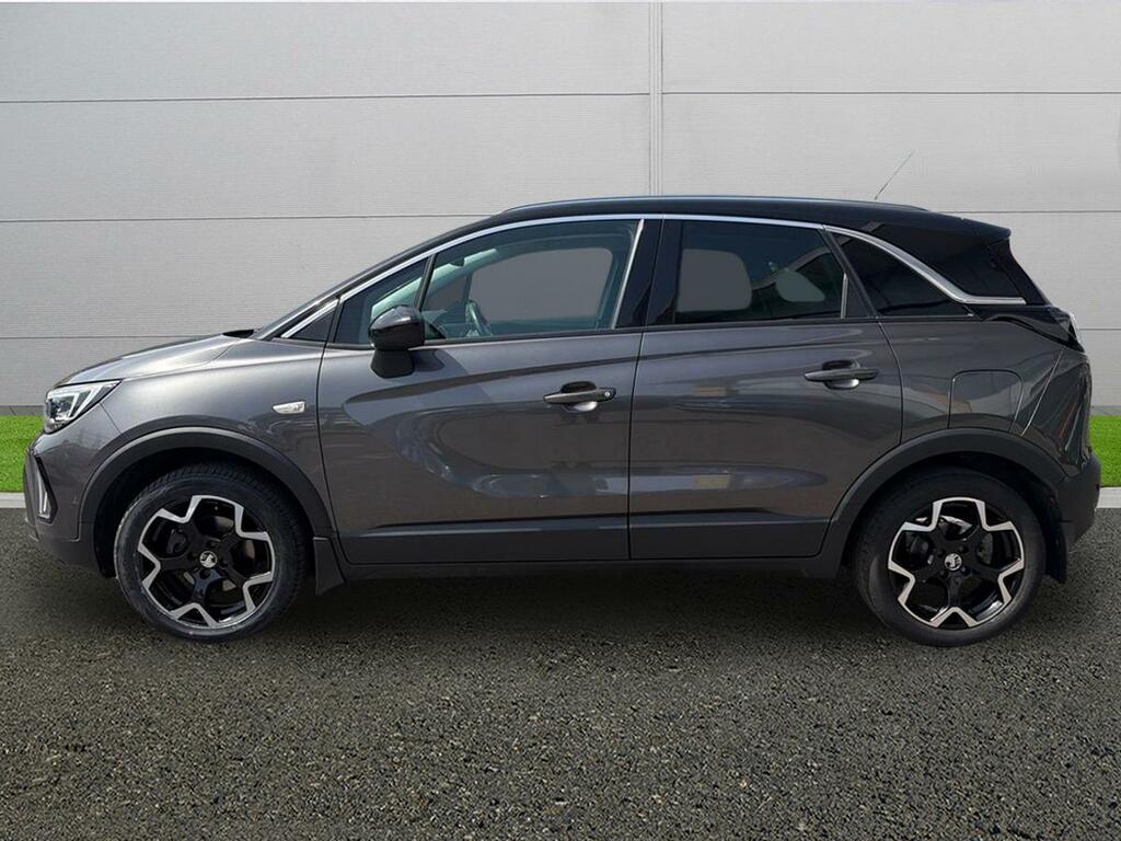 Vauxhall Crossland Ultimate SL23HFX Grey #4
