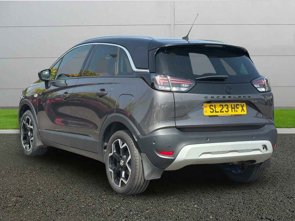 Vauxhall Crossland Ultimate SL23HFX Grey #5