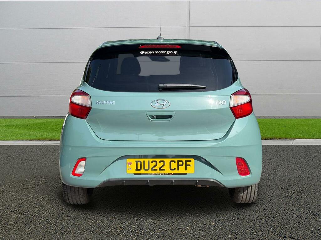 Hyundai I10 Premium Green #6