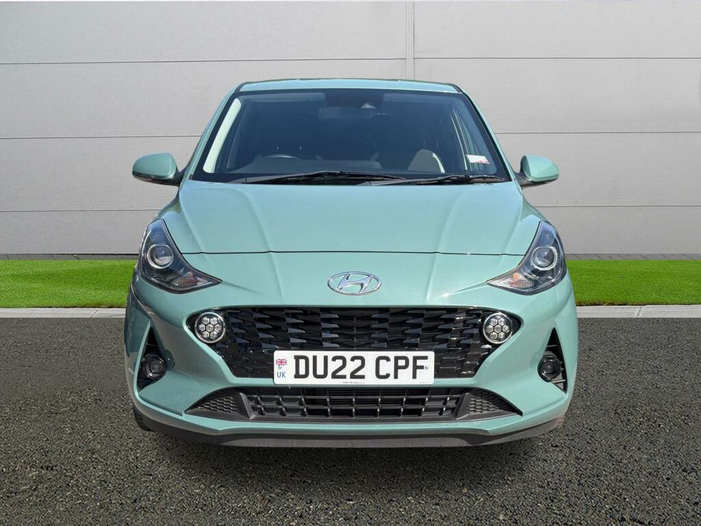 Hyundai I10 Premium Green #2