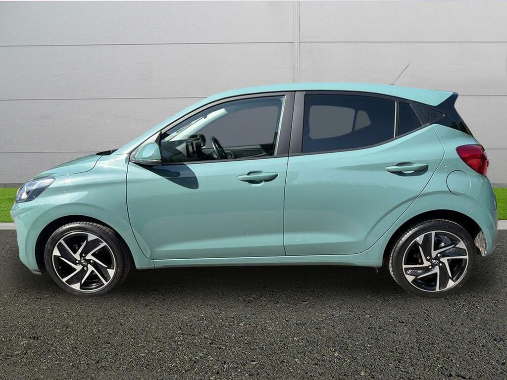 Hyundai I10 Premium Green #4